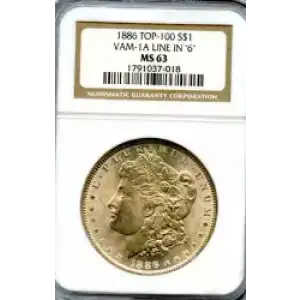 Morgan Silver Dollar (3)