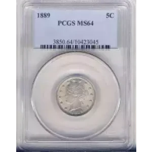 Nickel Five Cent Pieces-Liberty Head 1883-1913 (3)