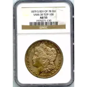 Morgan Silver Dollar (3)