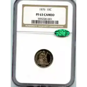 Dimes - Liberty Seated 1837-1891 (3)