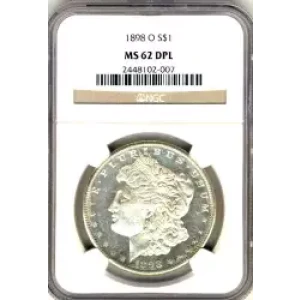 Morgan Silver Dollar (3)