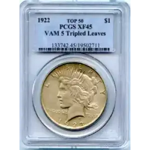 Peace Silver Dollar (3)