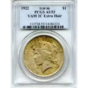 Peace Silver Dollar (3)