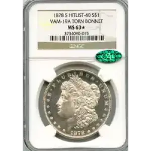 Morgan Silver Dollar (3)