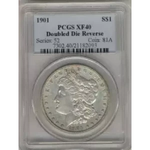 Morgan Silver Dollar (3)