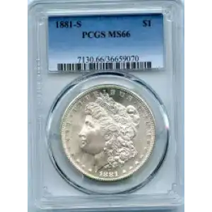 Morgan Silver Dollar (3)