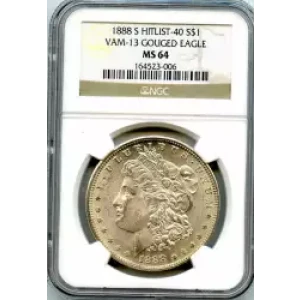 Morgan Silver Dollar (3)