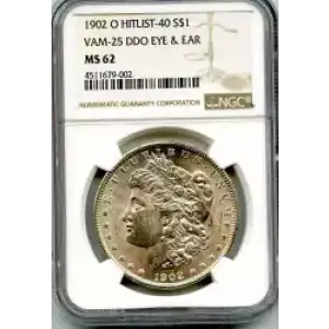 Morgan Silver Dollar (3)