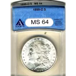 Morgan Silver Dollar (3)