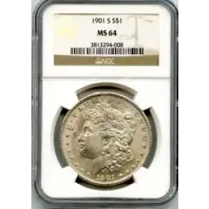 Morgan Silver Dollar (3)