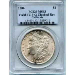 Morgan Silver Dollar (3)