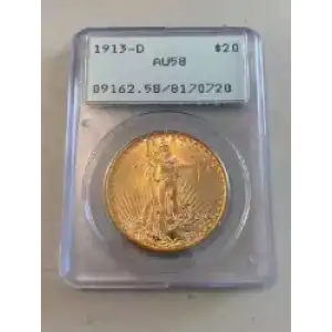 Double Eagles---Saint Gaudens 1907-1933 -Gold- 20 Dollar (3)