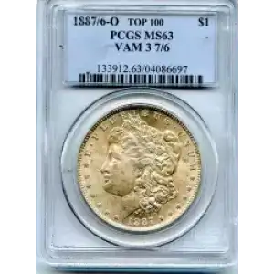 Morgan Silver Dollar (3)