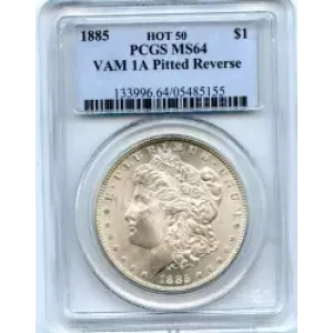 Morgan Silver Dollar (3)