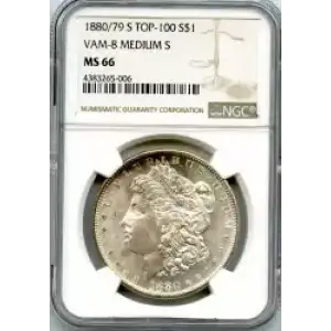 Morgan Silver Dollar (3)