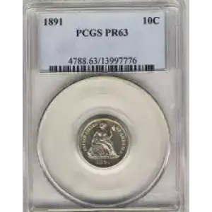 Dimes - Liberty Seated 1837-1891 (3)