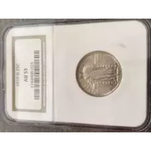 Quarter Dollars---Standing Liberty (3)