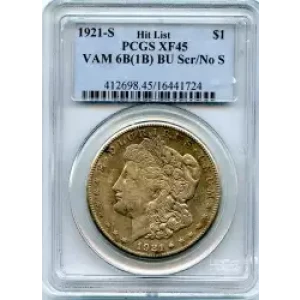 Morgan Silver Dollar (3)