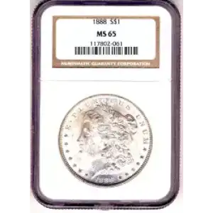 Morgan Silver Dollar (3)