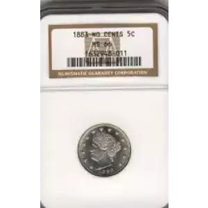 Nickel Five Cent Pieces-Liberty Head 1883-1913 (3)