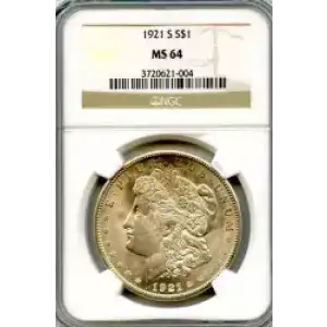 Morgan Silver Dollar (3)