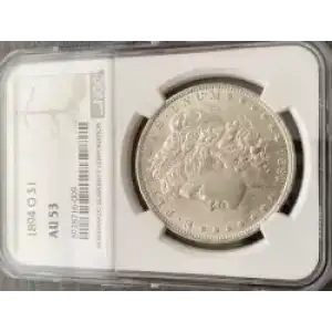 Morgan Silver Dollar (3)