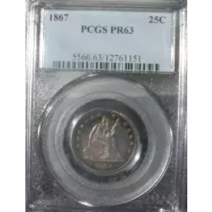 Liberty Seated Quarter Dollar (3)