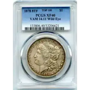 Morgan Silver Dollar (3)