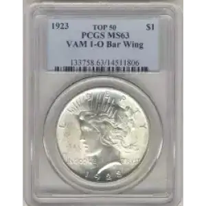 Peace Silver Dollar (3)