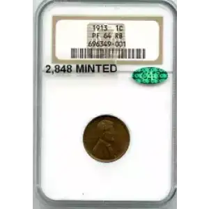 Small Cents-Lincoln, Wheat Ears Reverse 1909-1958 -Copper (3)