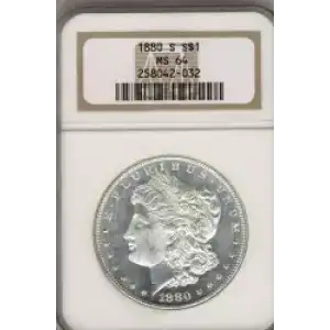 Morgan Silver Dollar (3)