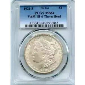 Morgan Silver Dollar (3)