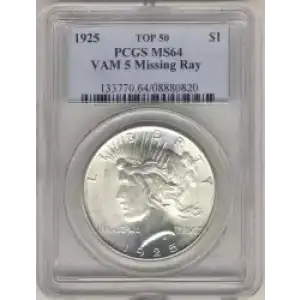 Peace Silver Dollar (3)