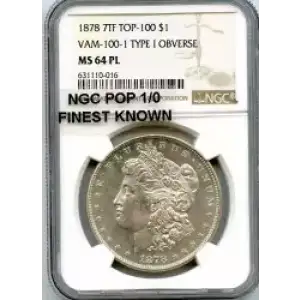 Morgan Silver Dollar (3)