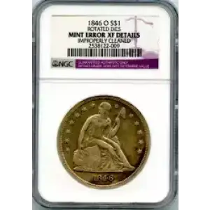 Dollars---Liberty Seated 1840-1873 -Silver- 1 Dollar (3)