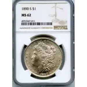 Morgan Silver Dollar (3)