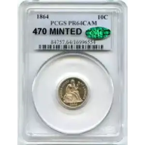 Dimes - Liberty Seated 1837-1891 (3)