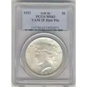 Peace Silver Dollar (3)