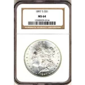 Morgan Silver Dollar (3)