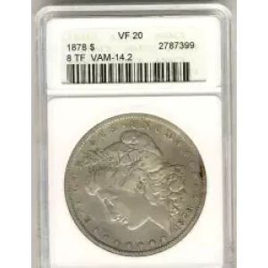 Morgan Silver Dollar (3)