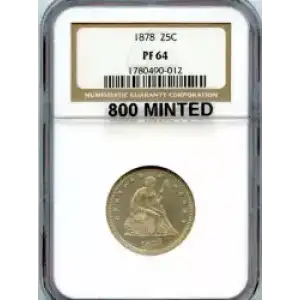 Liberty Seated Quarter Dollar (3)