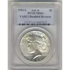 Peace Silver Dollar (3)