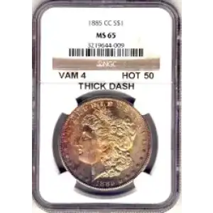 Morgan Silver Dollar (3)