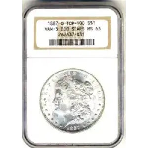 Morgan Silver Dollar (3)