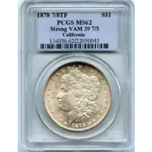 Morgan Silver Dollar (3)