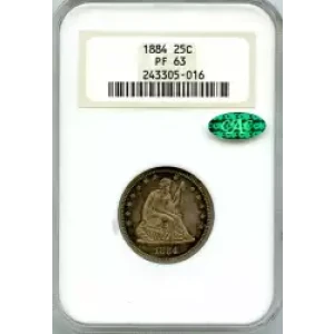 Liberty Seated Quarter Dollar (3)