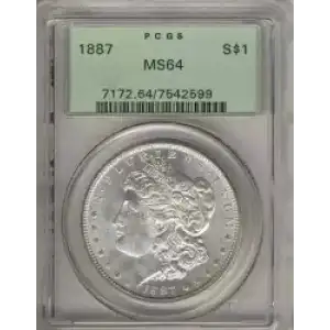 Morgan Silver Dollar (3)