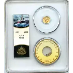 Gold Dollars---Liberty Head 1849-1854 -Gold- 1 Dollar (3)