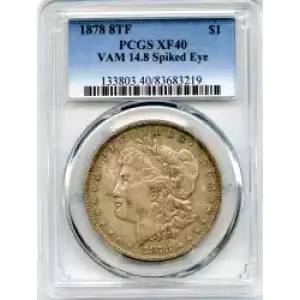 Morgan Silver Dollar (3)