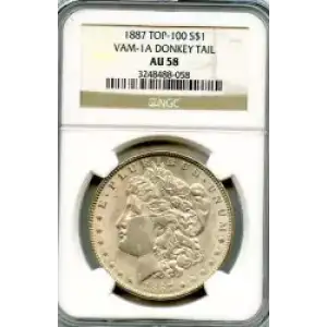 Morgan Silver Dollar (3)